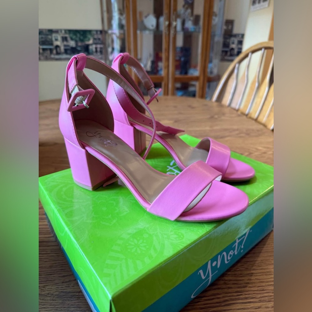 Pink Heels